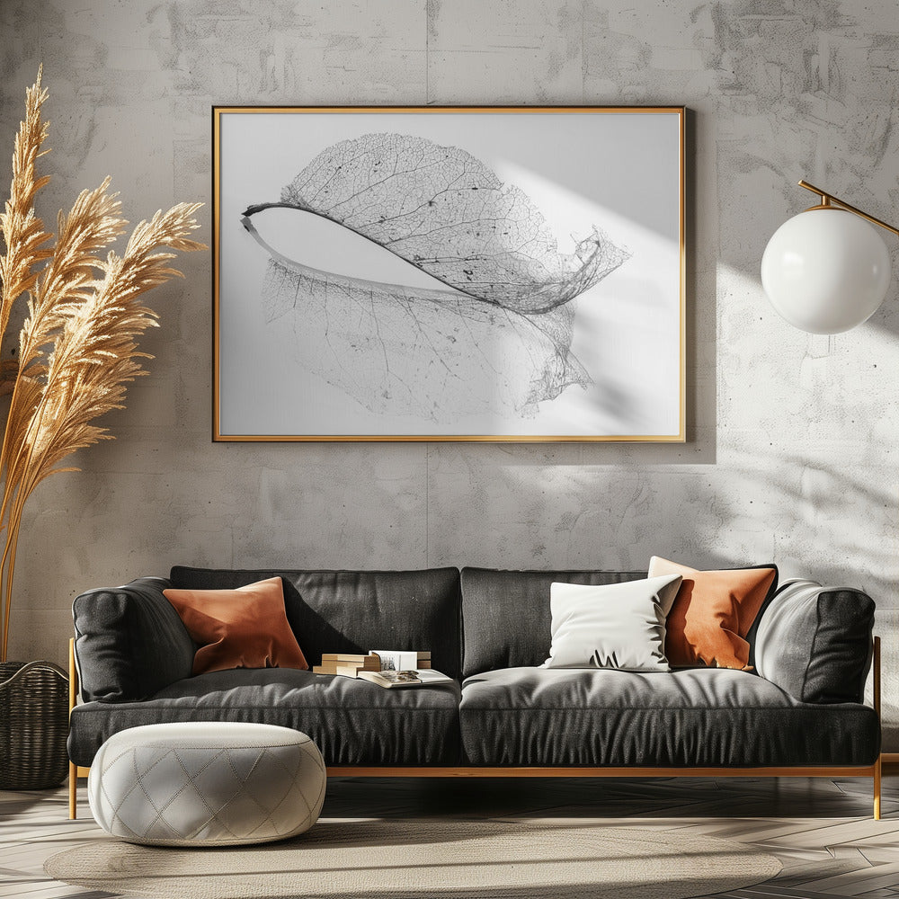 The old leaf | Canvas