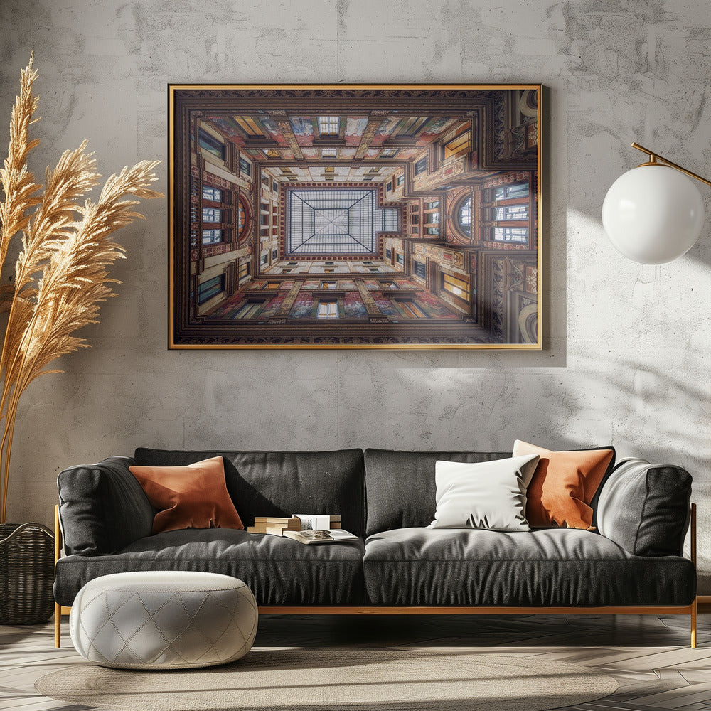 Galleria Sciarra, Rome. | Poster