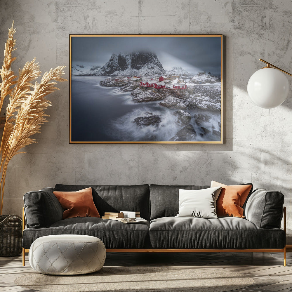winter Lofoten islands | Canvas