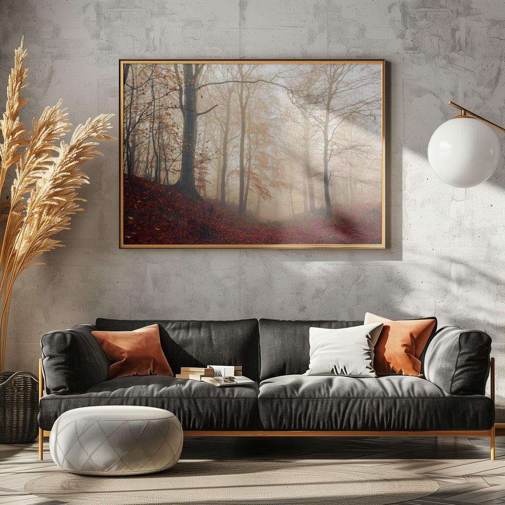 Waiting for the deer. | Canvas