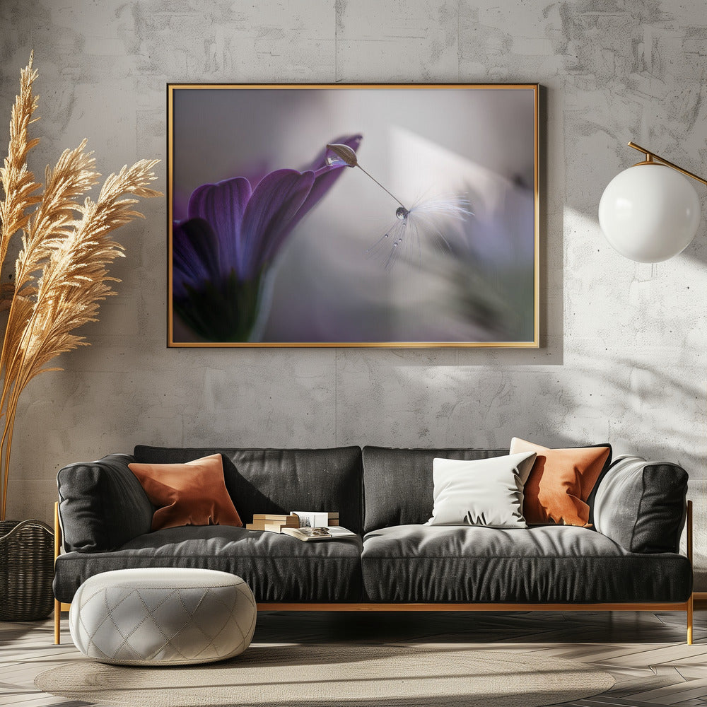 Purple rain | Canvas