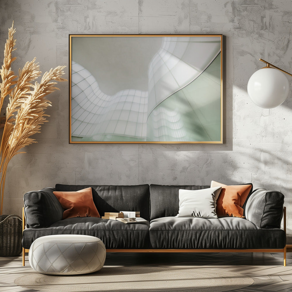 lights and waves | Canvas