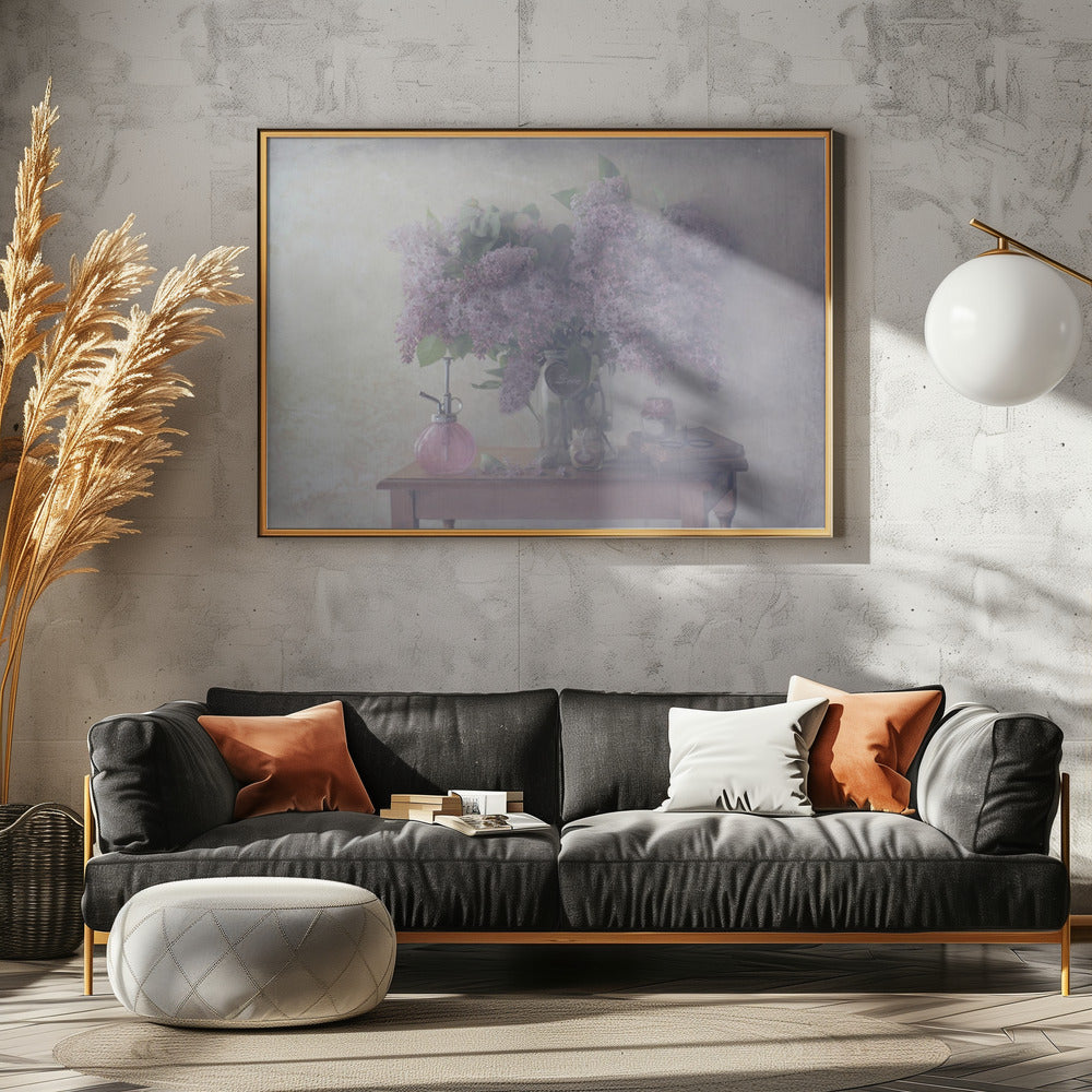 Sweet Lilacs | Canvas