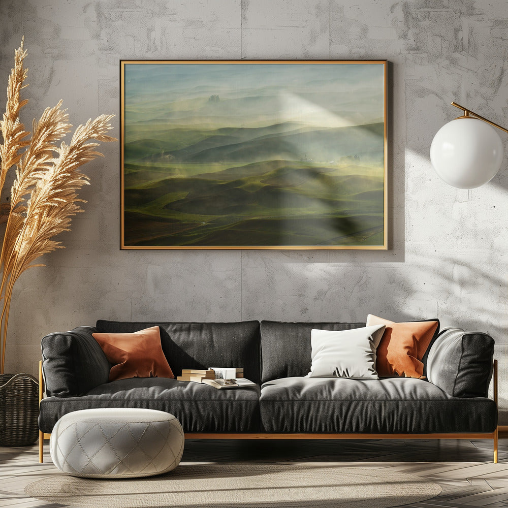 Golden Morning-Palouse | Poster