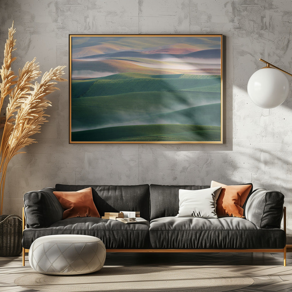 Foggy Morning | Poster