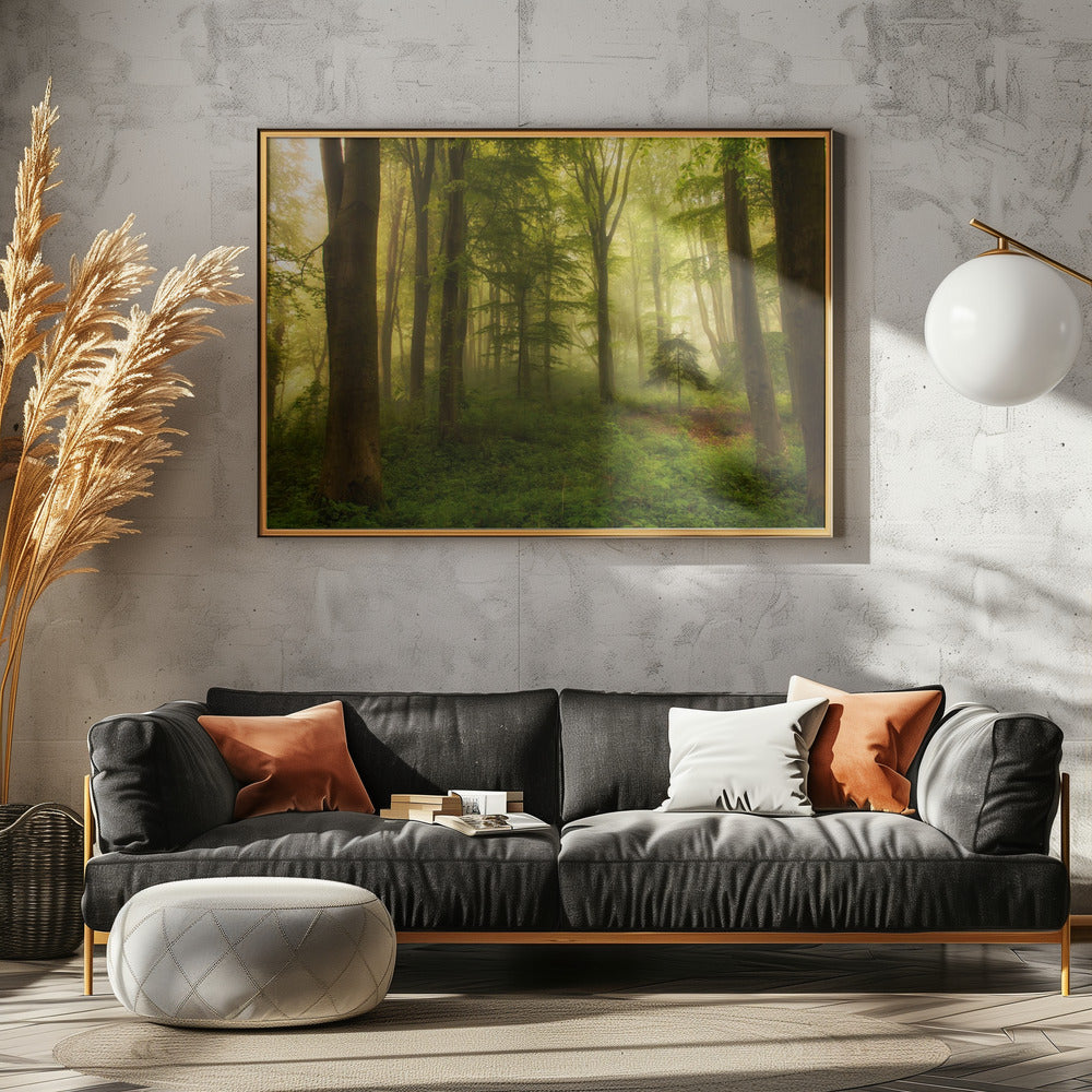 The little tree | Poster