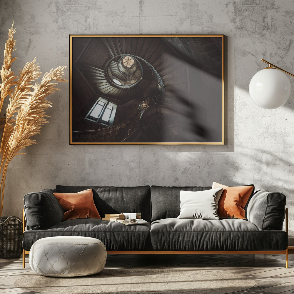 Fibonacci's Tower | Poster