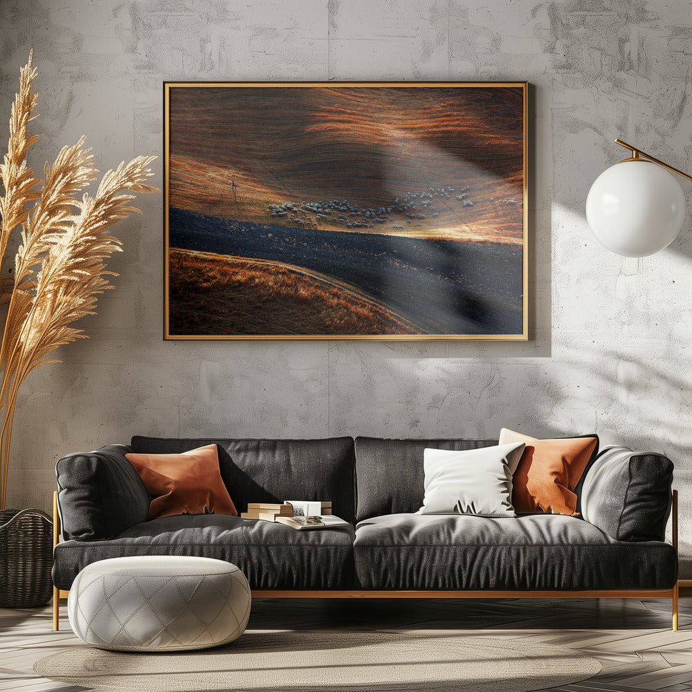 Il gregge 3 | Canvas