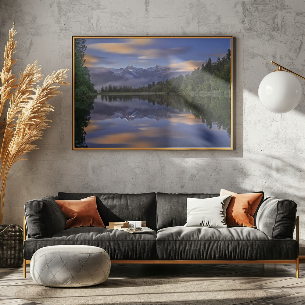 Lake Matheson | Canvas