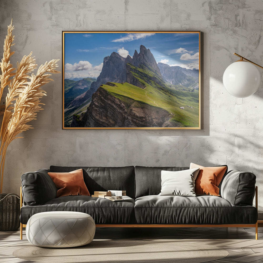 On the edge | Canvas