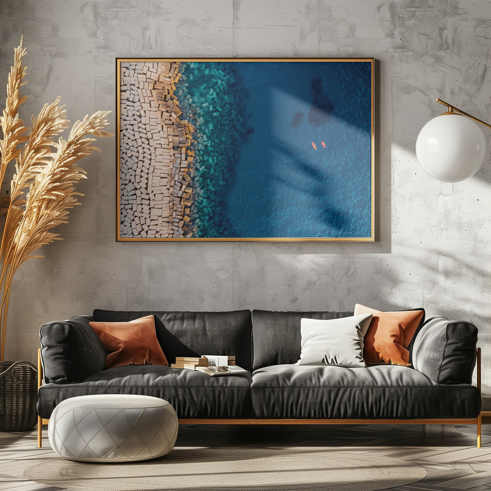 From above II | Poster