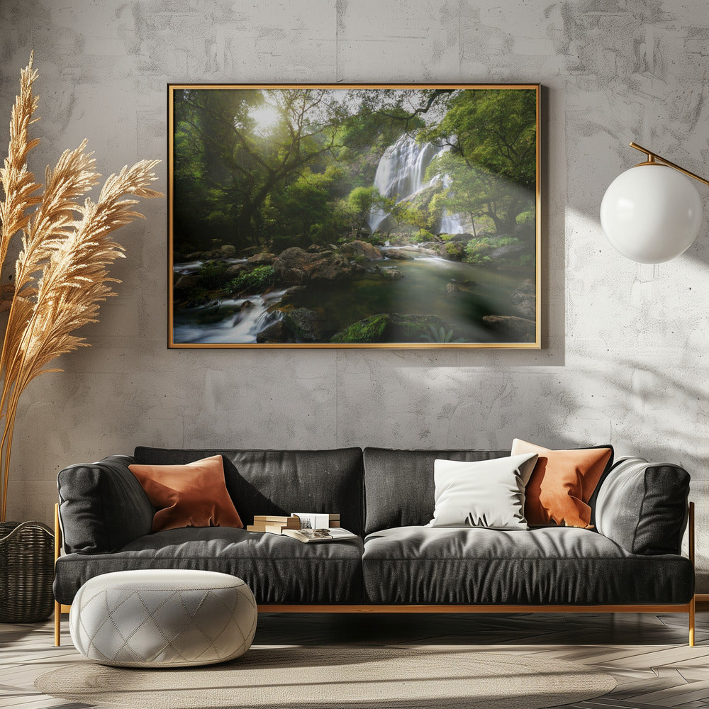 Mountain stream | Canvas