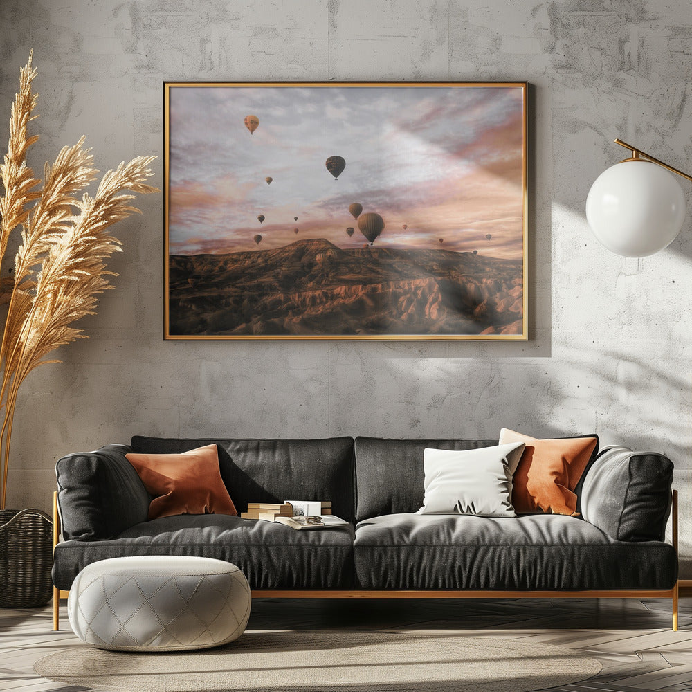 Cappodocia Hot air Balloon | Poster