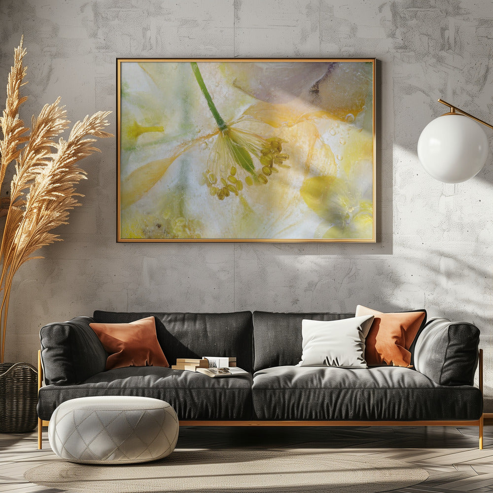 Papaver Ice | Canvas