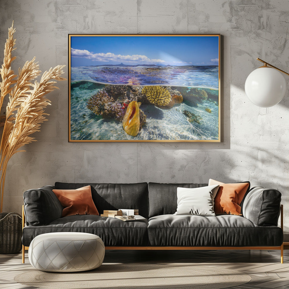 Lagoon life | Poster