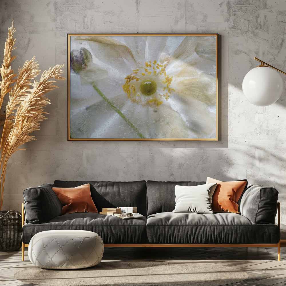 Floral freeze | Canvas