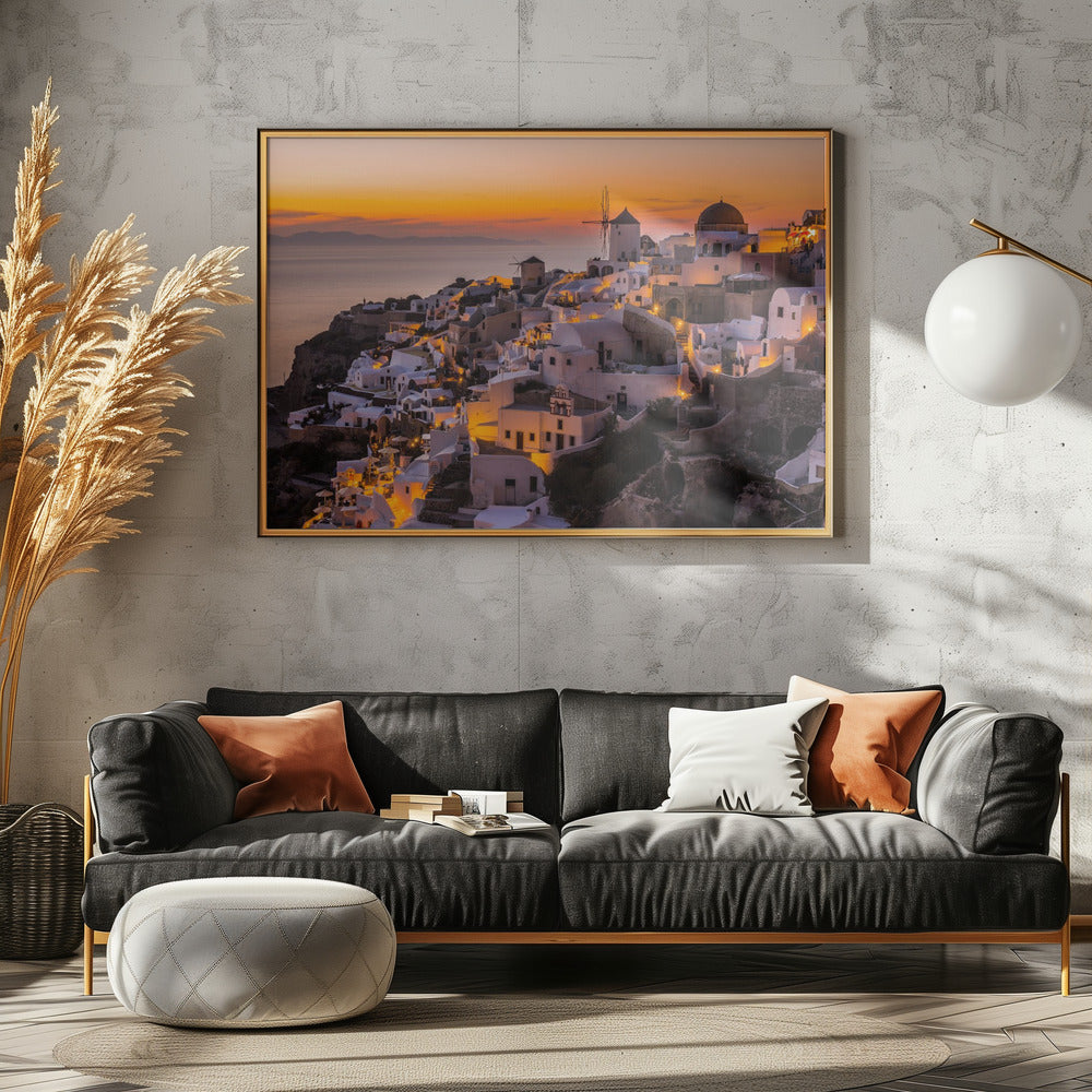 Calispera Santorini | Poster