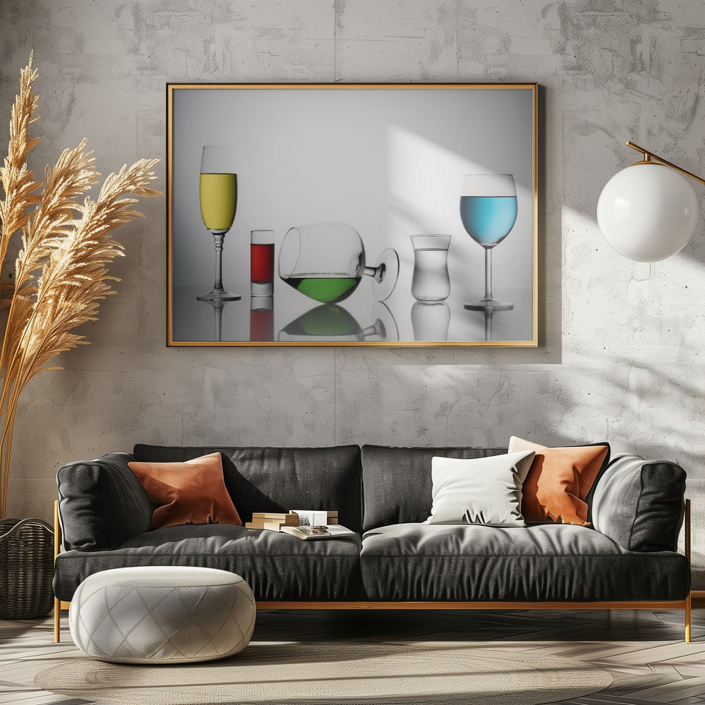 color liqued | Poster