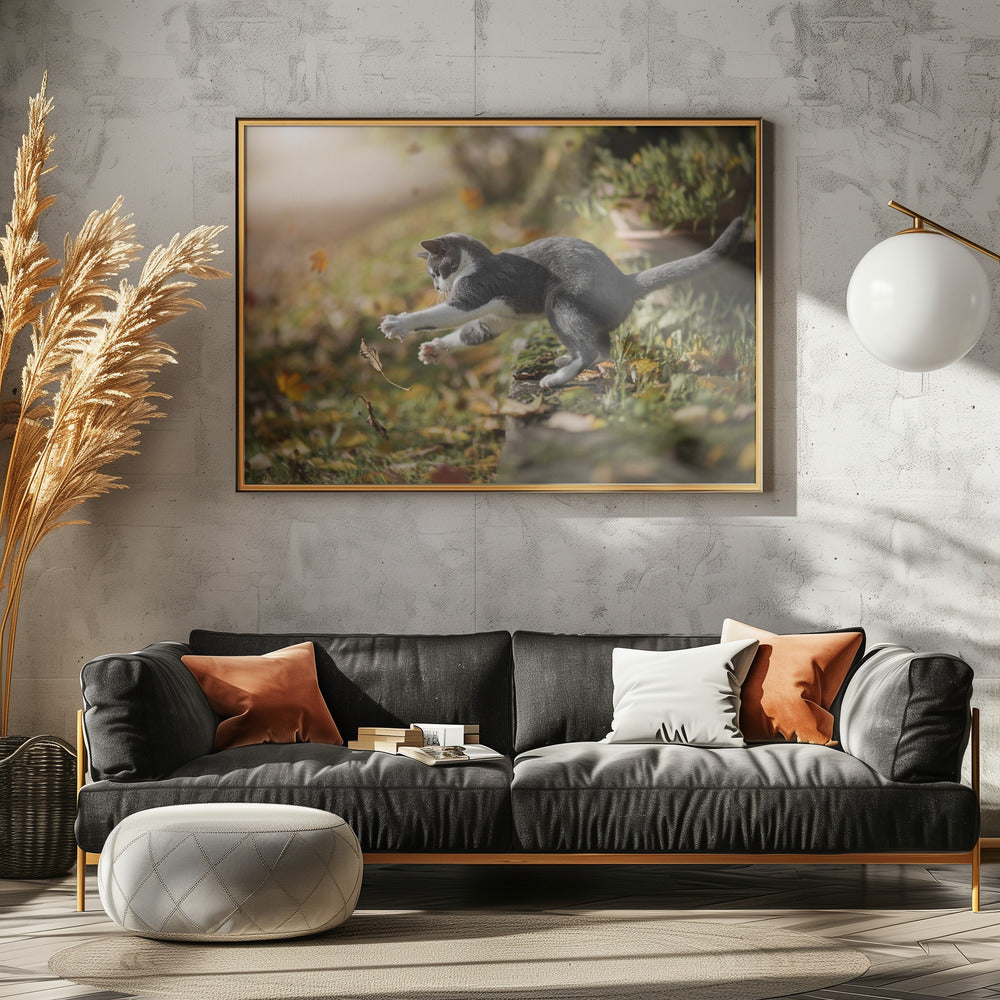 Autumn Play | Poster