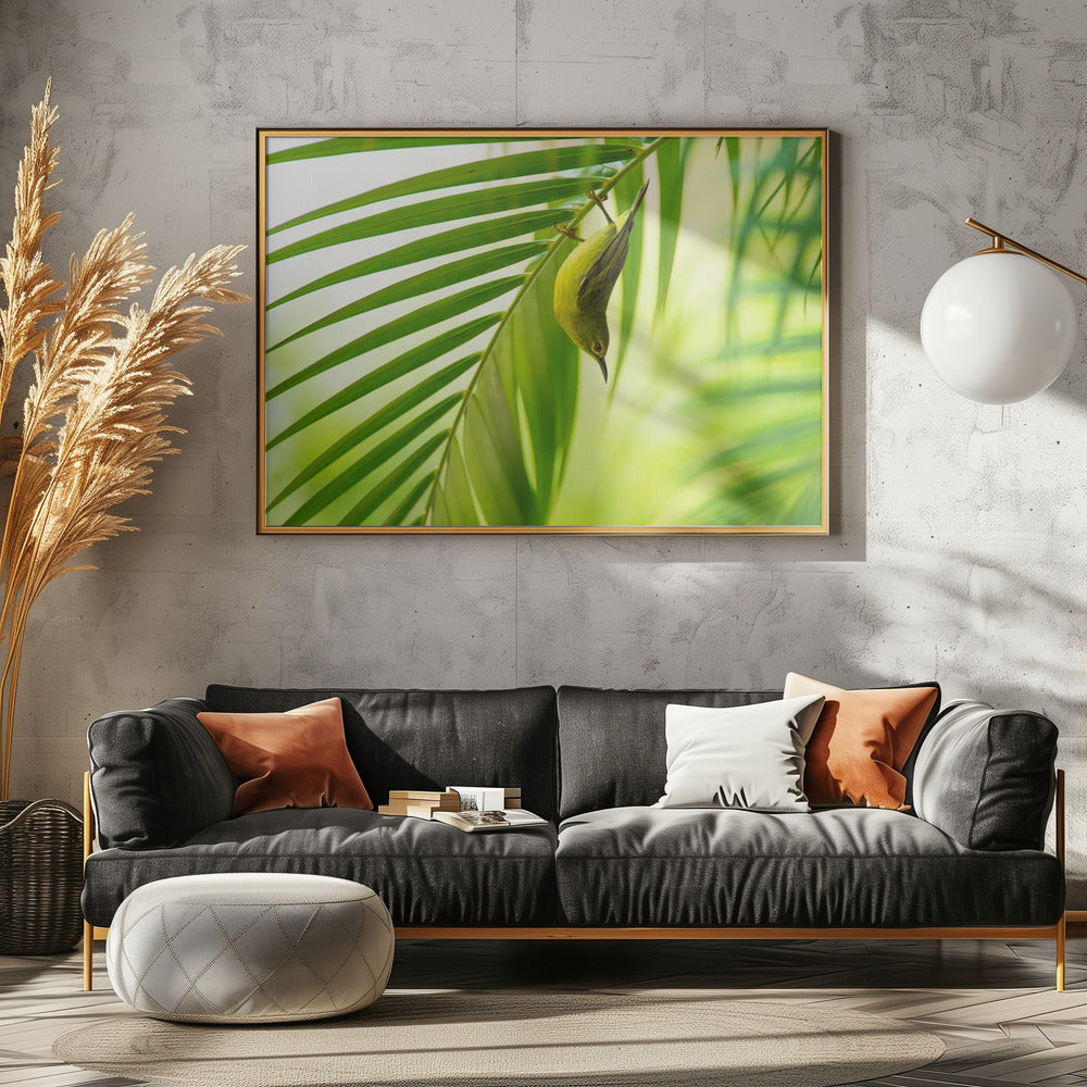 50 shades of green | Poster