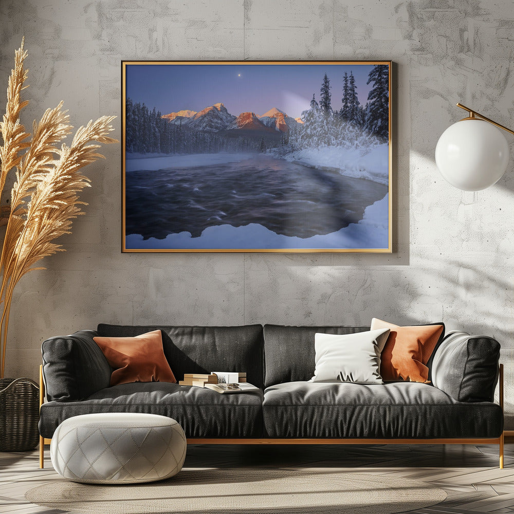 Winter Canadian Rockies | Poster
