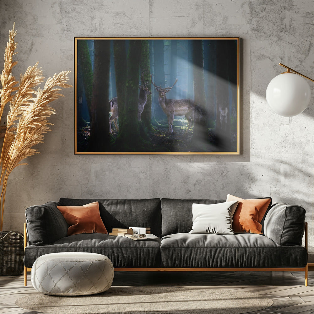 Deers | Canvas