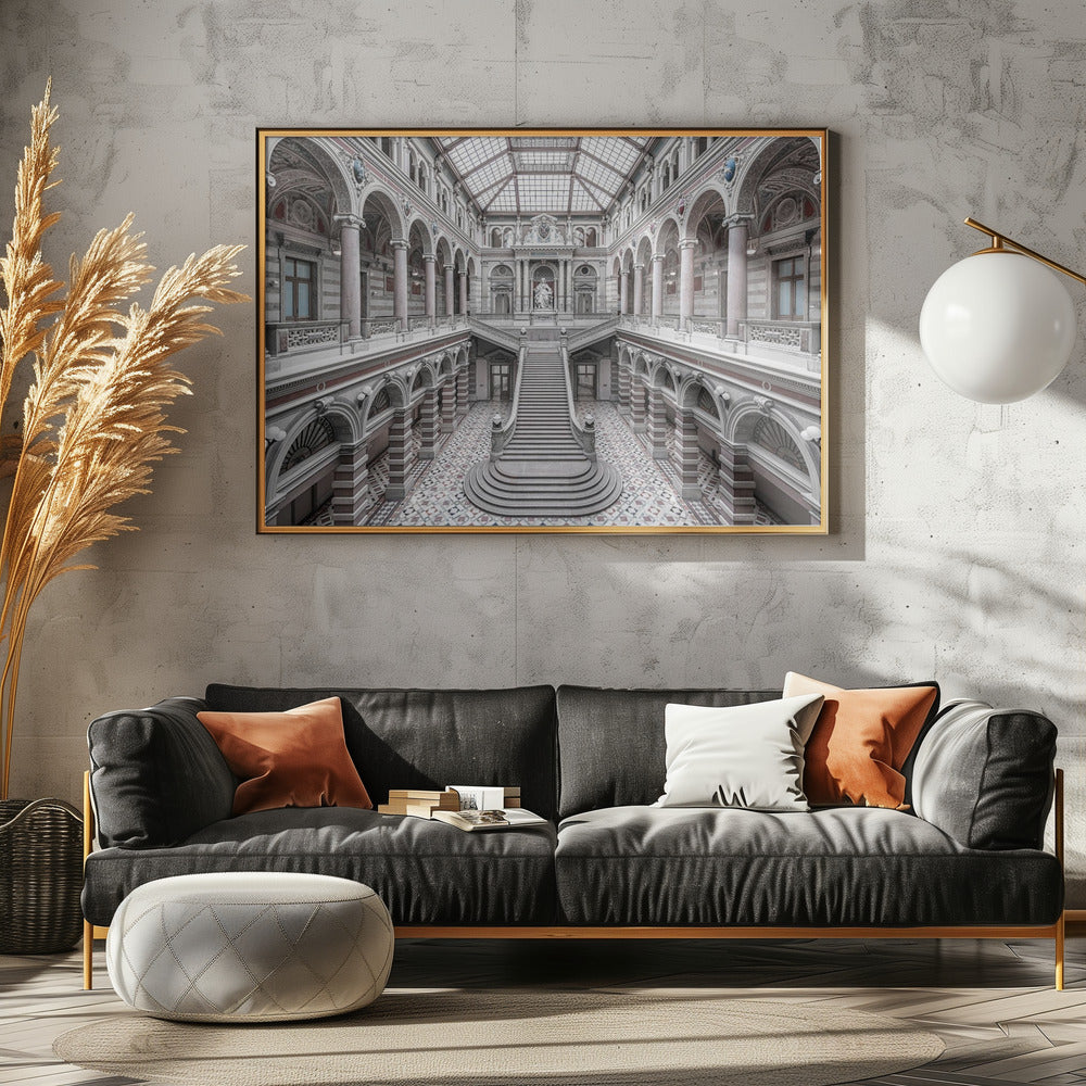 Justizpalast, Vienna. | Poster