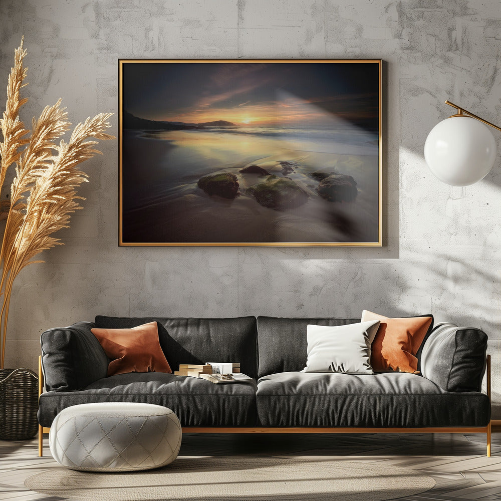 Lights of O FortiÃ±on | Canvas