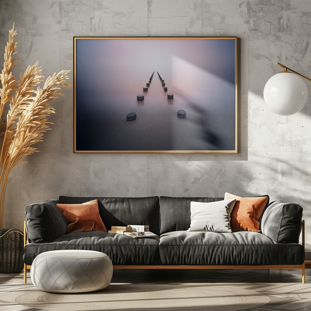 Alone in the silence | Canvas