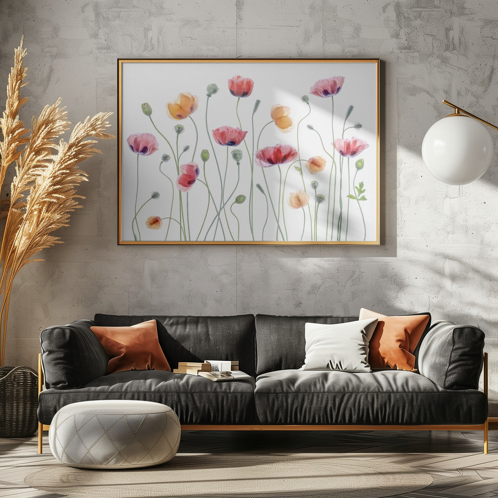 Papaver party | Canvas