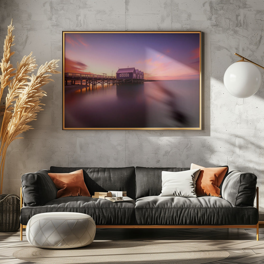 Busselton Sunset | Poster