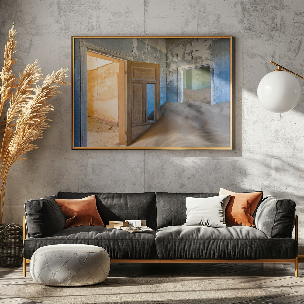 Vanish into oblivion | Poster