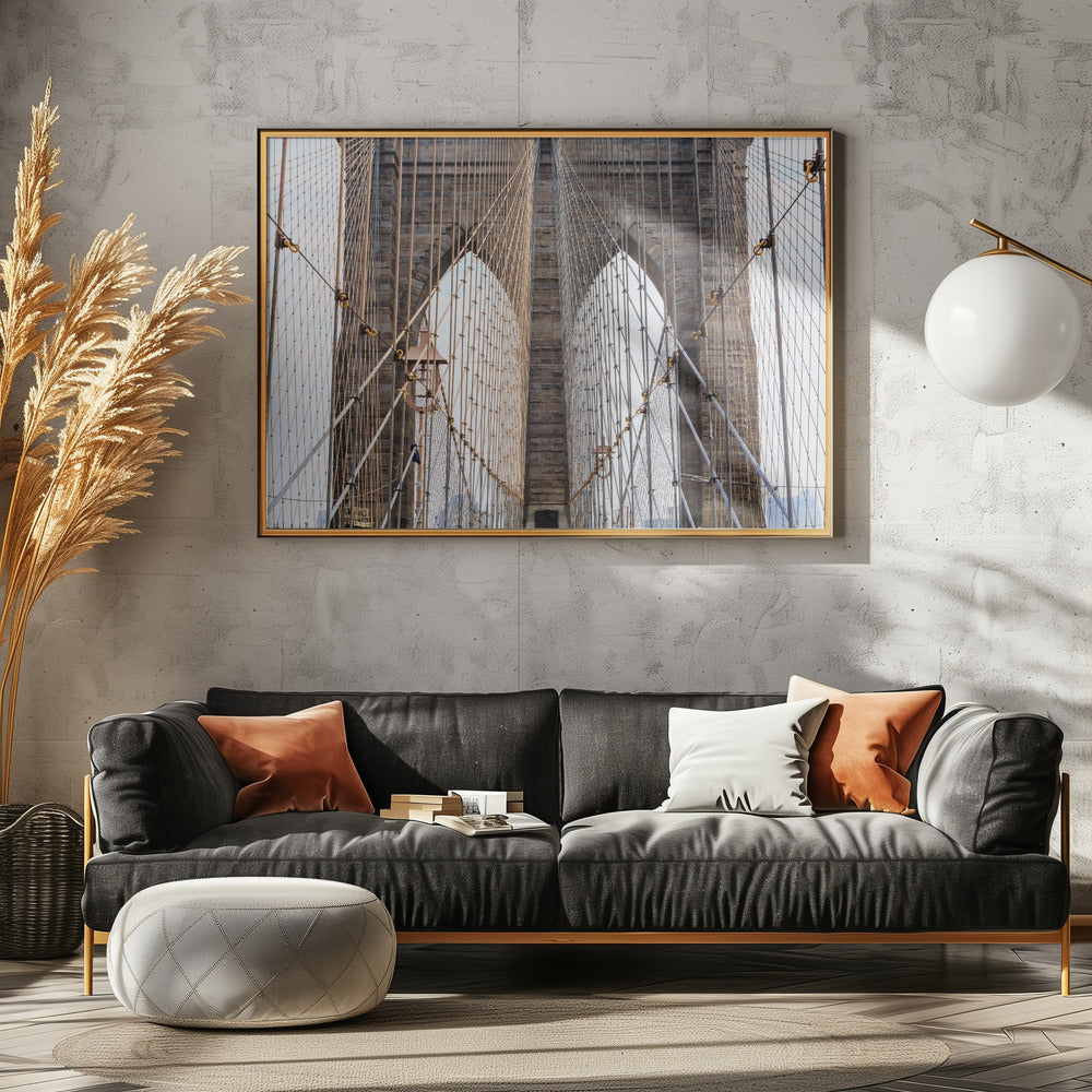 Cabled archways | Canvas