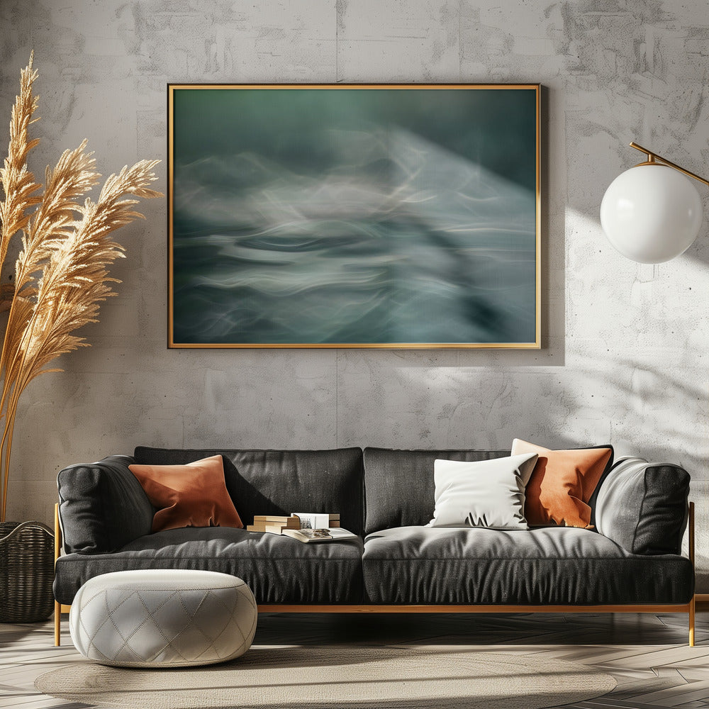 Northern winter lights | Poster