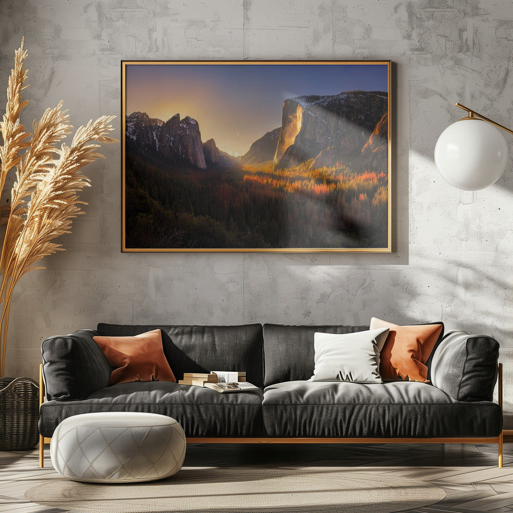 Yosemite Firefall | Canvas