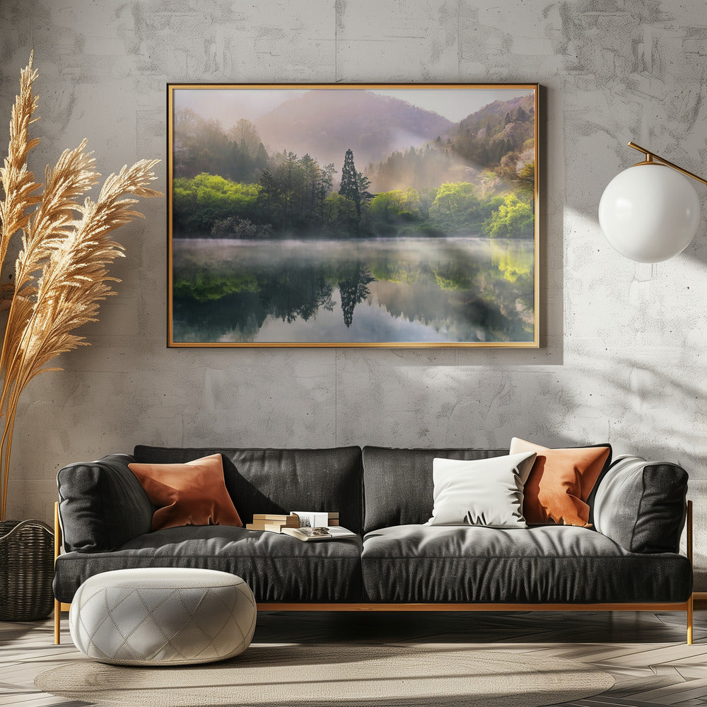 Morning calm | Canvas