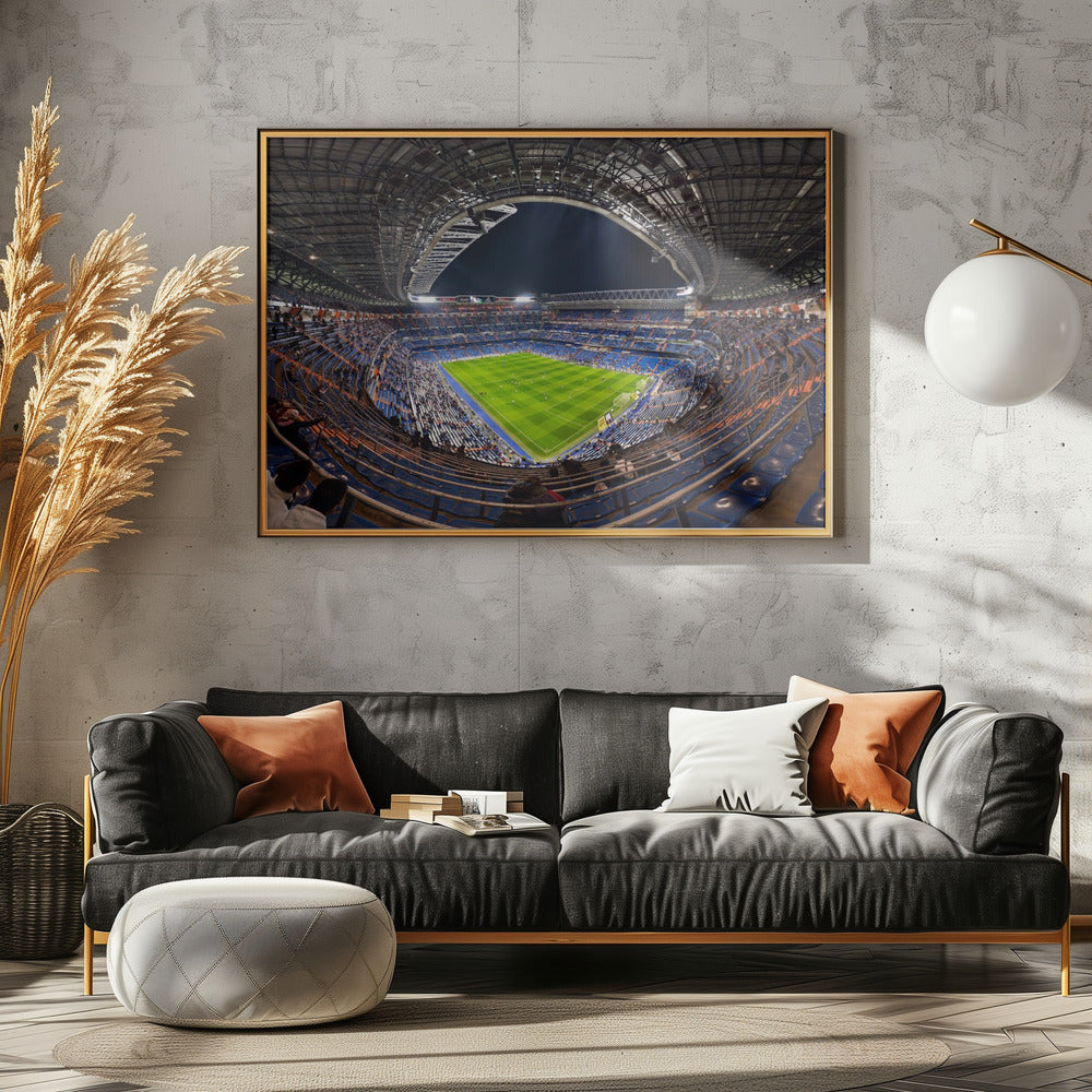 Santiago BernabÃ©u | Canvas