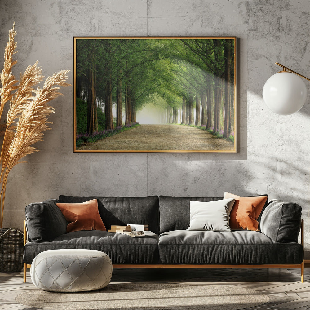 Metasequoia Road | Canvas
