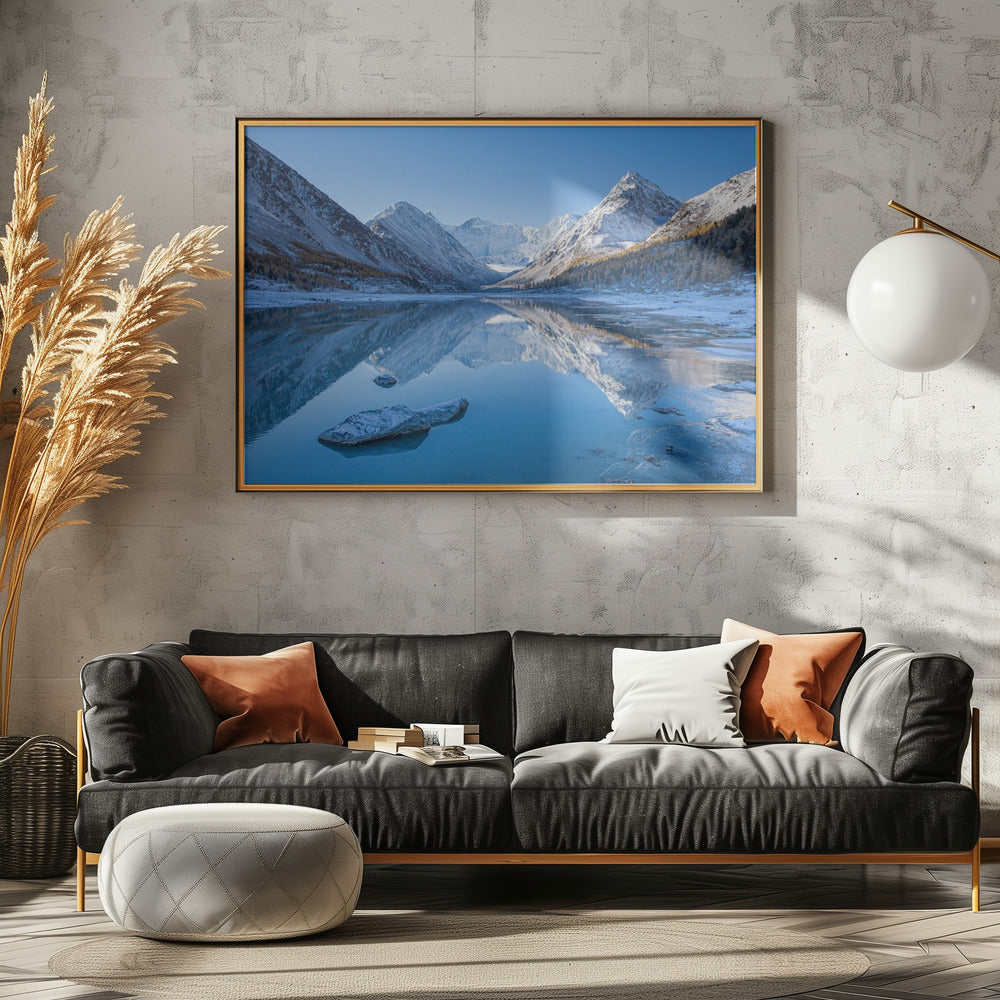 Akkem Lake | Canvas