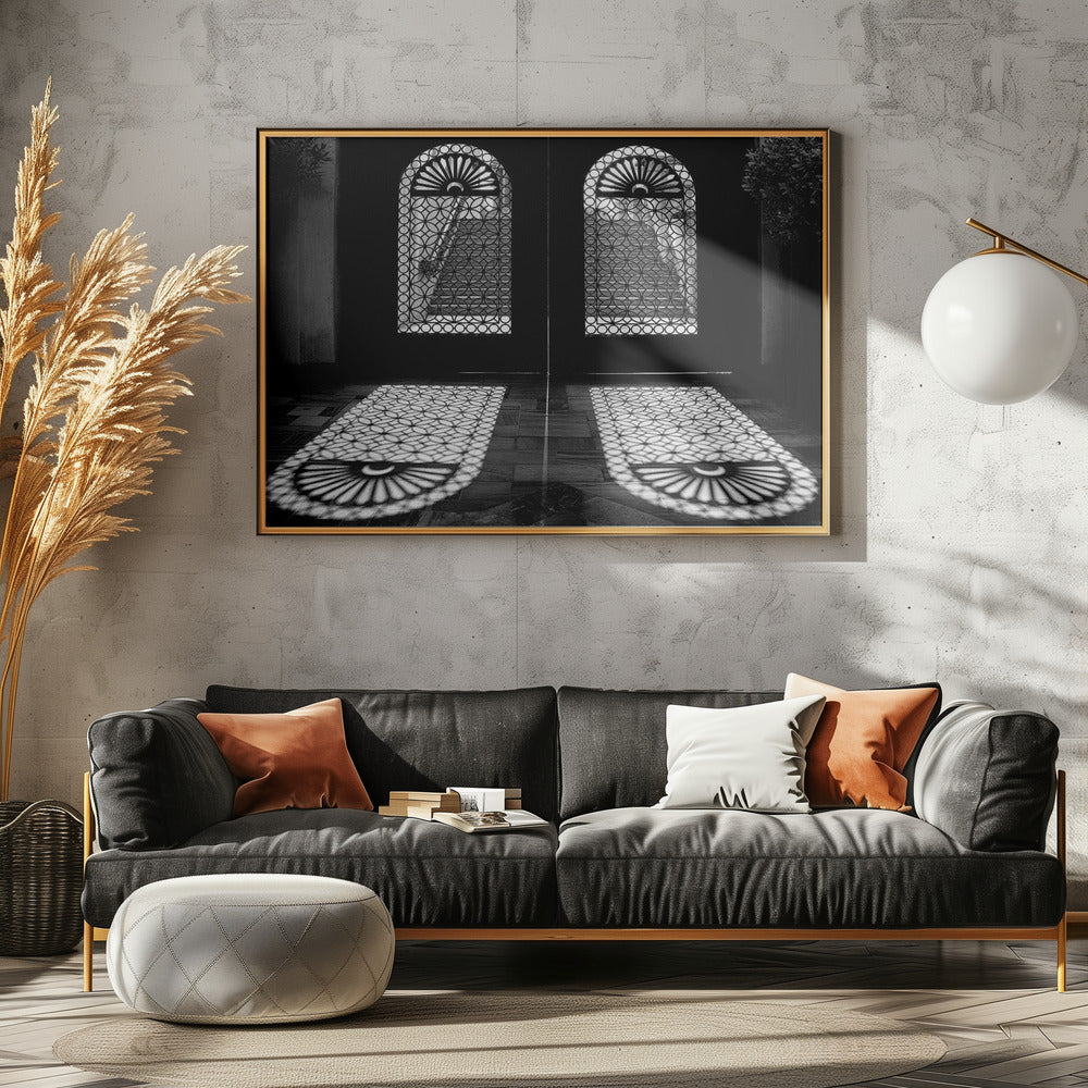 Double Shade | Canvas