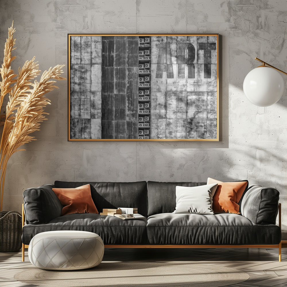 Gritty Palace | Canvas