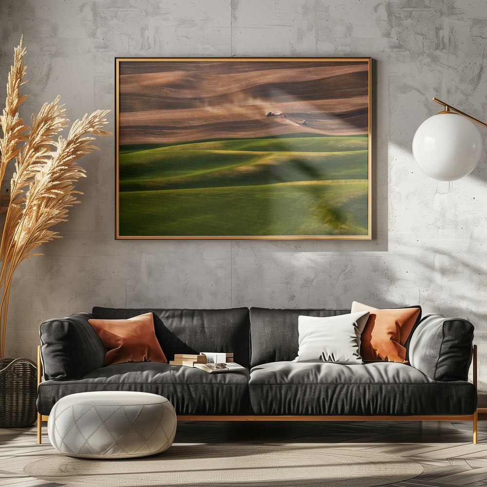 Farmland | Canvas