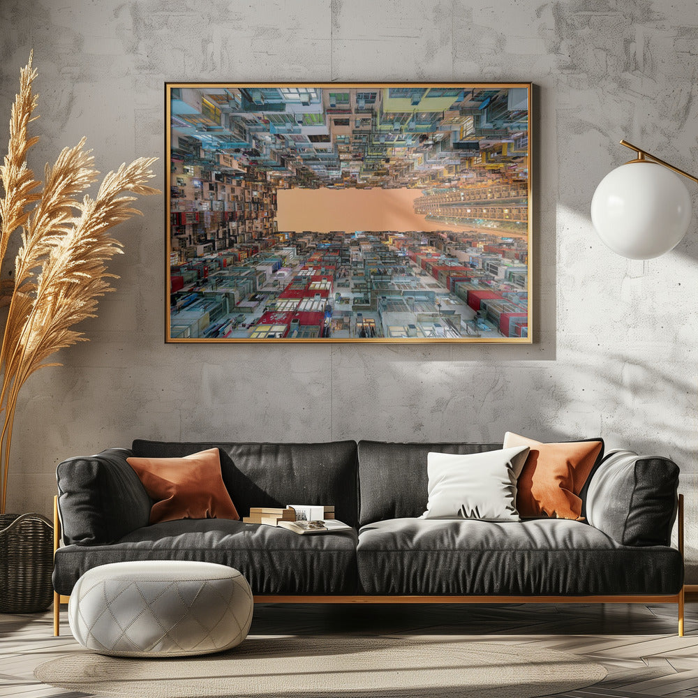 Crowded spaces | Canvas