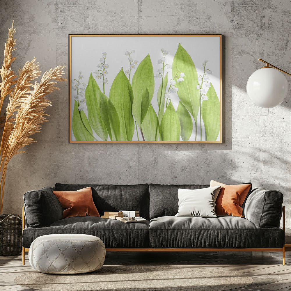 Lily of the valley | Poster