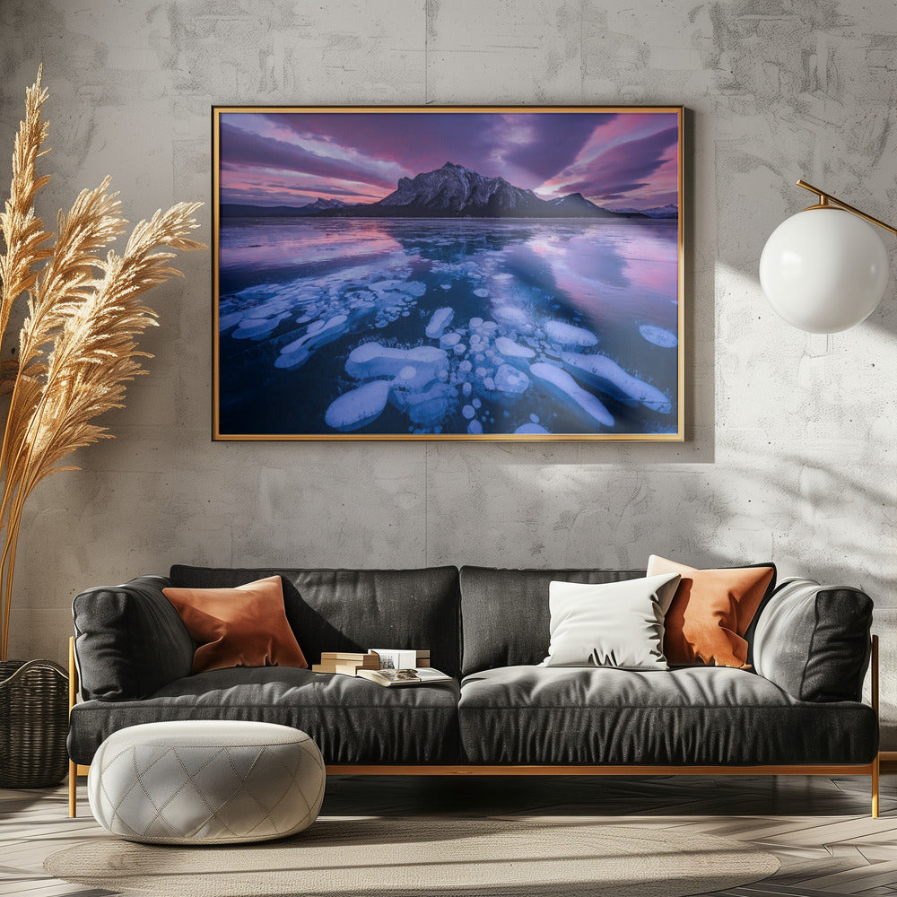 Abraham Lake 3 | Canvas