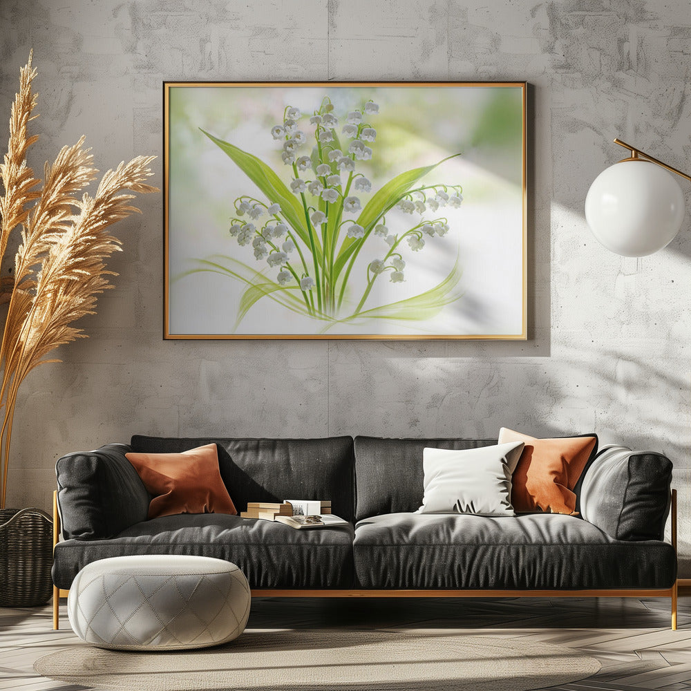 Lily of the valley | Poster