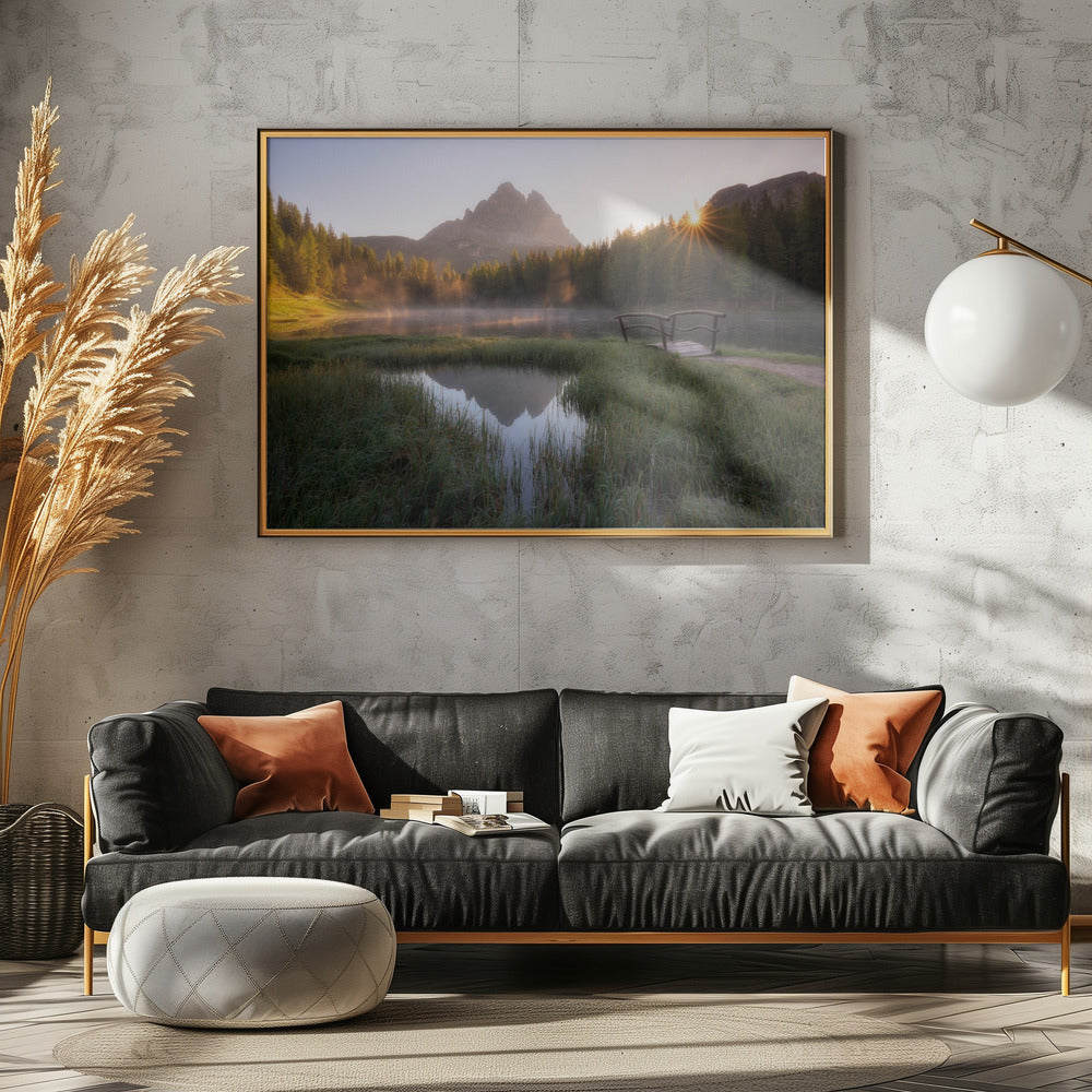 Morning Silence | Canvas