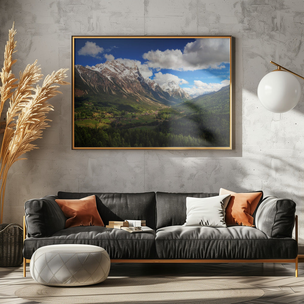 Un Valle | Canvas