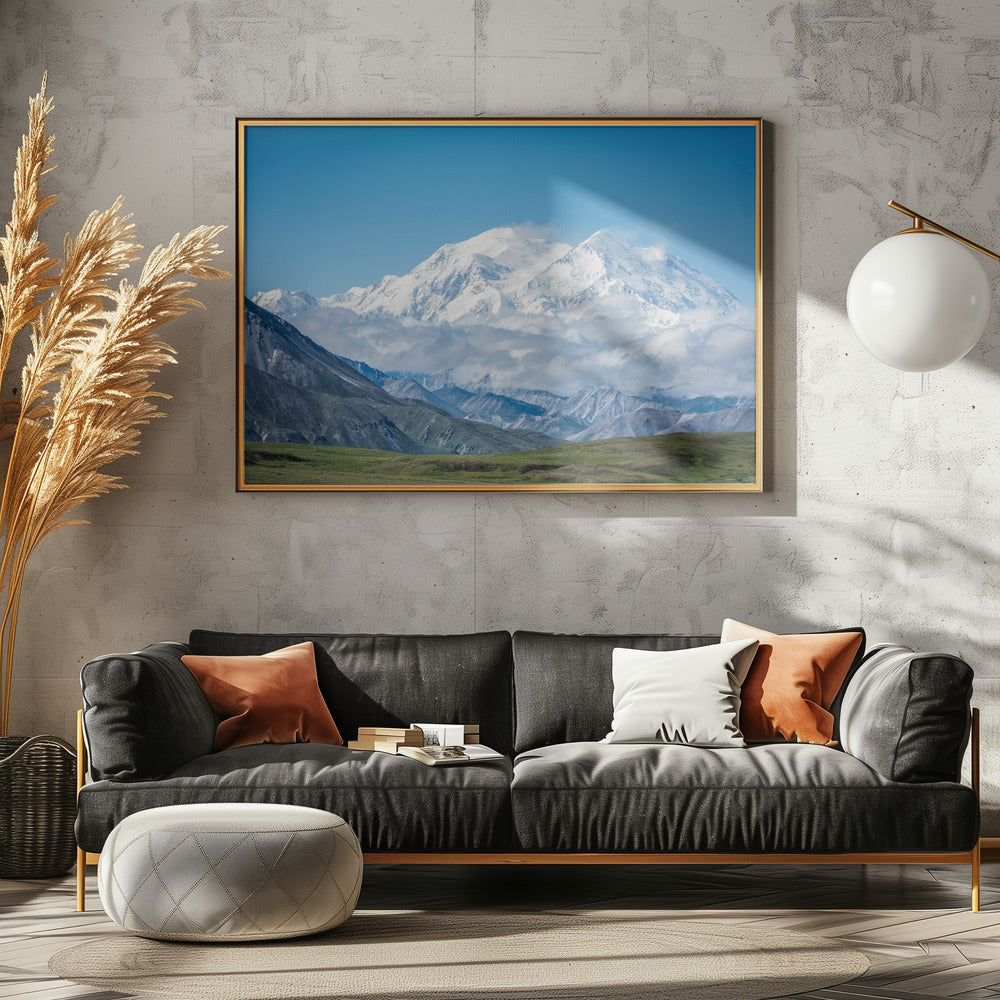 Mt. Denali - Alaska 20,310' | Canvas