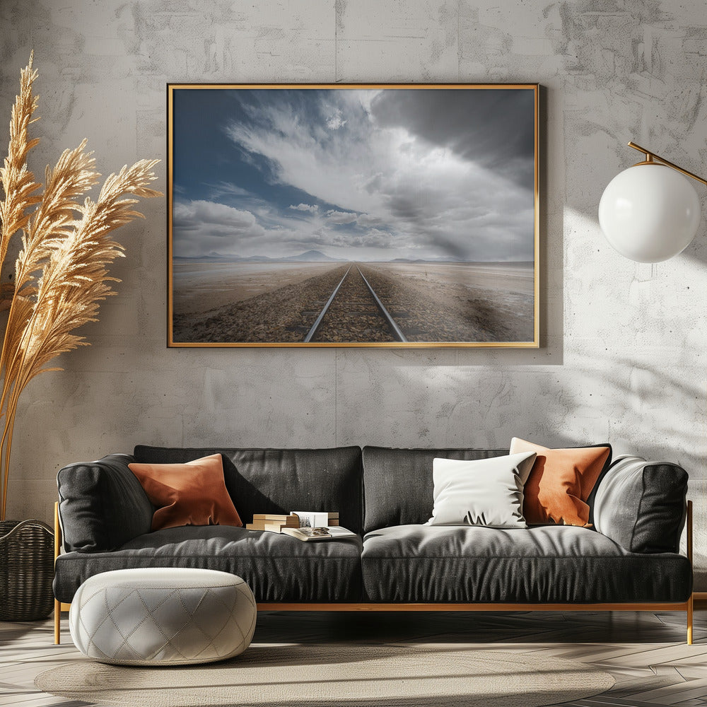 the long road | Poster